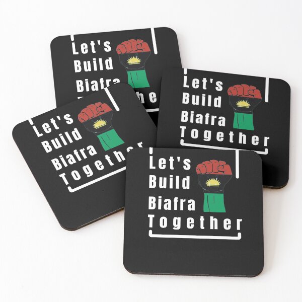 Item preview, Let us join hands and build Biafra Together designed and sold by BiafraUplift.