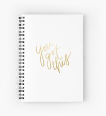 Cuaderno de espiral Tienes este Pt.2