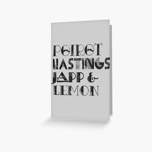 The Belgian Team! Greeting Card