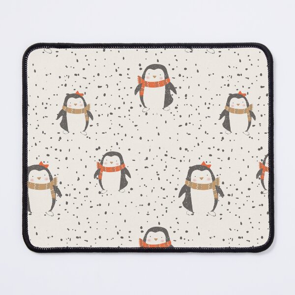Item preview, Hand Drawn Winter Penguin designed and sold by AlysaWithArt.