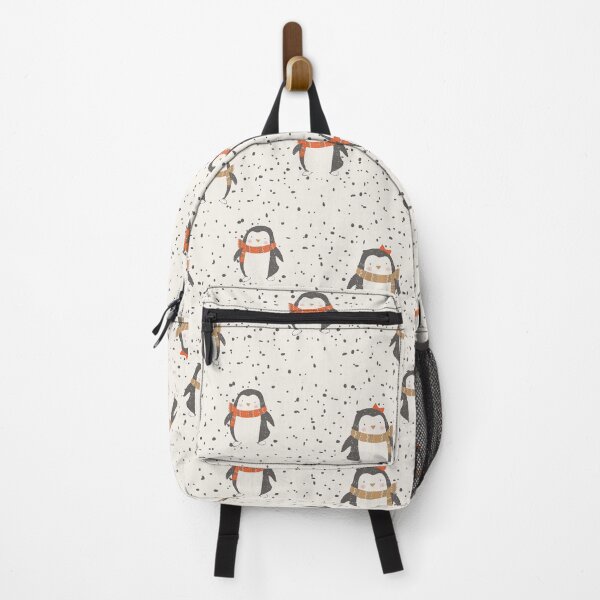 Item preview, Hand Drawn Winter Penguin designed and sold by AlysaWithArt.