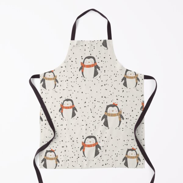 Item preview, Hand Drawn Winter Penguin designed and sold by AlysaWithArt.