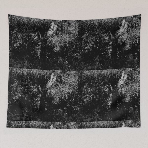 Item preview, Autumn Views (Black & White) designed and sold by TM Art.