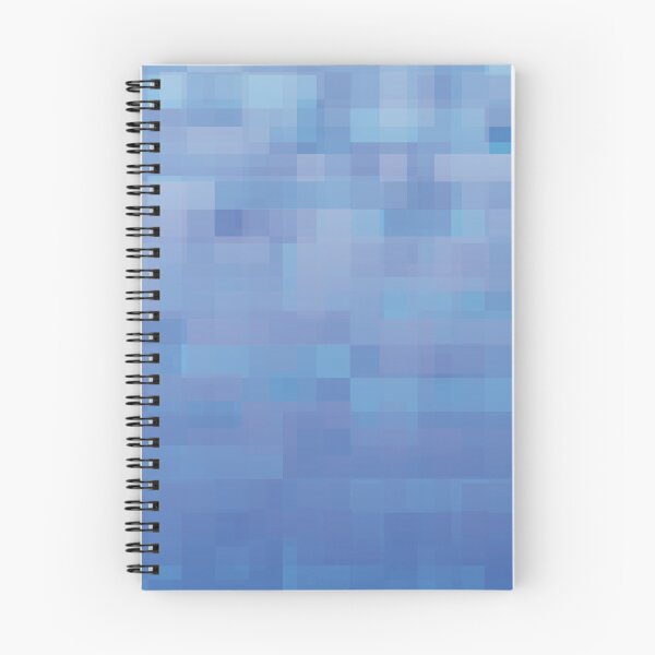 Item preview, Colors of the blue ocean geometric pattern designed and sold by Tanya Mihe.