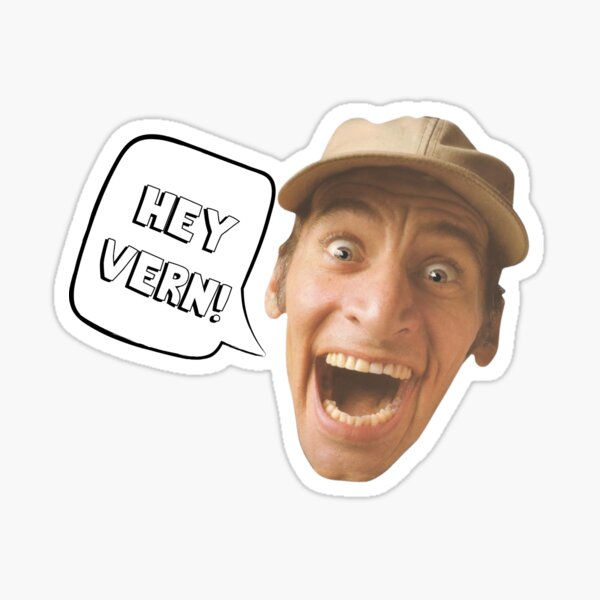 Hey Vern! Sticker