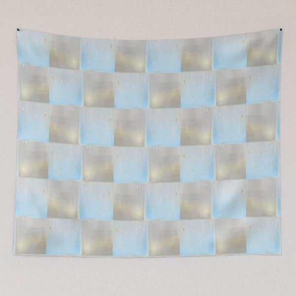 Item preview, Misty Blue Moon designed and sold by SnakeRiverRose.