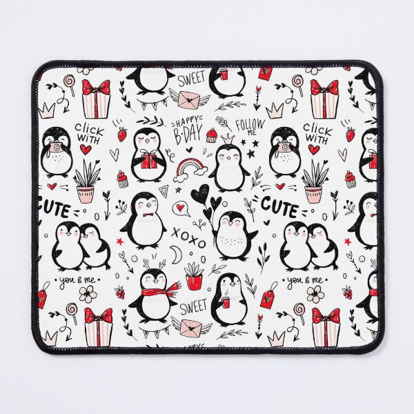 Item preview, Love Penguins designed and sold by AlysaWithArt.