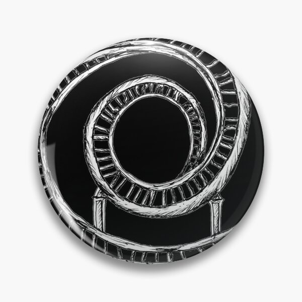 Item preview, Roller Coaster Swirl (Inktober 2021 Day 19_1 designed and sold by Jorden Estes.
