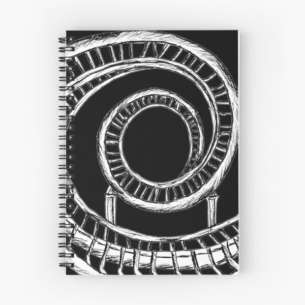Item preview, Roller Coaster Swirl (Inktober 2021 Day 19_1 designed and sold by Jorden Estes.