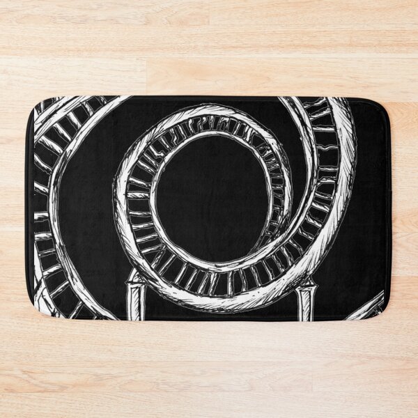 Item preview, Roller Coaster Swirl (Inktober 2021 Day 19_1 designed and sold by Jorden Estes.