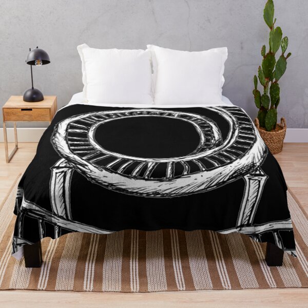 Item preview, Roller Coaster Swirl (Inktober 2021 Day 19_1 designed and sold by Jorden Estes.