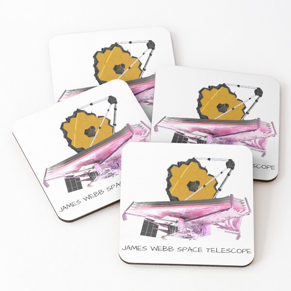 Item preview, James Webb Space Telescope  designed and sold by marboywonderboy.