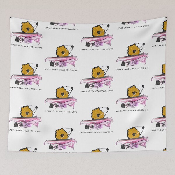 Item preview, James Webb Space Telescope  designed and sold by marboywonderboy.