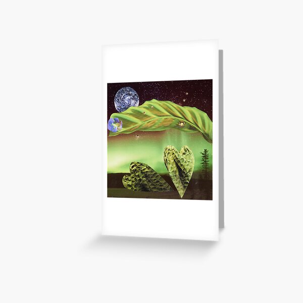 Tuning into the Power and Playfulness of the Heart Chakra Greeting Card