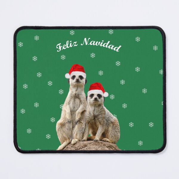 Item preview, Feliz Navidad Suricatas designed and sold by quentinjlang.