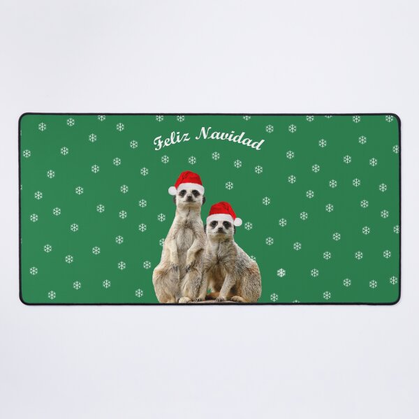 Item preview, Feliz Navidad Suricatas designed and sold by quentinjlang.