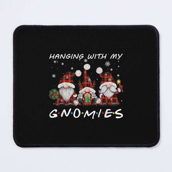 Item preview, Hanging With My Gnomies Red Plaid Pajama designed and sold by RubDecrease.