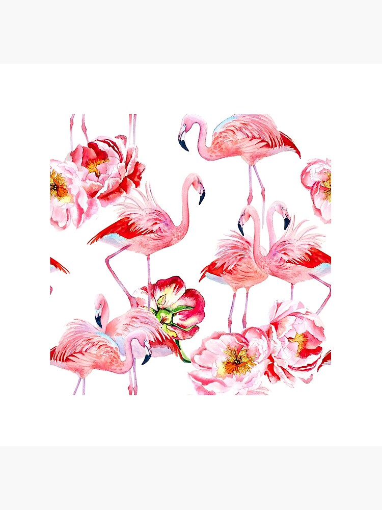 Flamingo Print – Petal & Pad