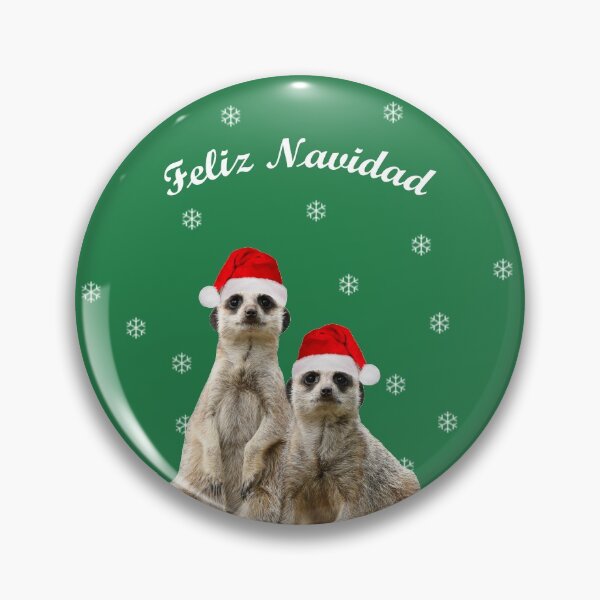 Item preview, Feliz Navidad Suricatas designed and sold by quentinjlang.