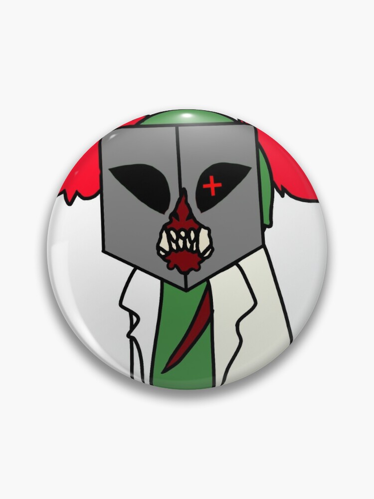 Broken Masked Tricky Madness Combat Pin for Sale by Chloe Molina