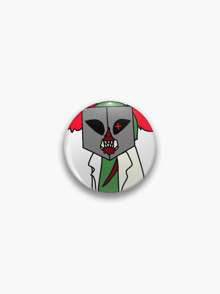 Broken Masked Tricky Madness Combat Pin for Sale by Chloe Molina