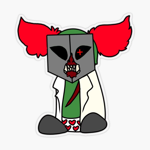 Madness Combat Tricky (Mask) Sticker Sticker for Sale by aimlessaxel