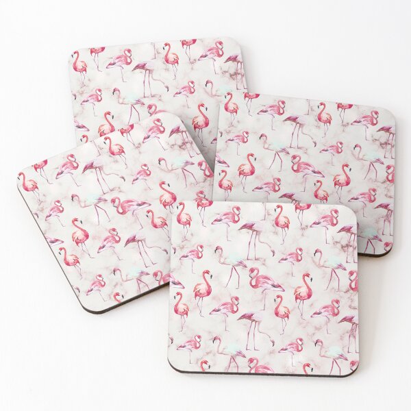 Item preview, Flamingo Art On Pink designed and sold by JaskolArt.