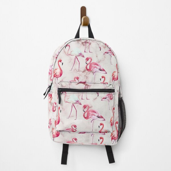 Item preview, Flamingo Art On Pink designed and sold by JaskolArt.