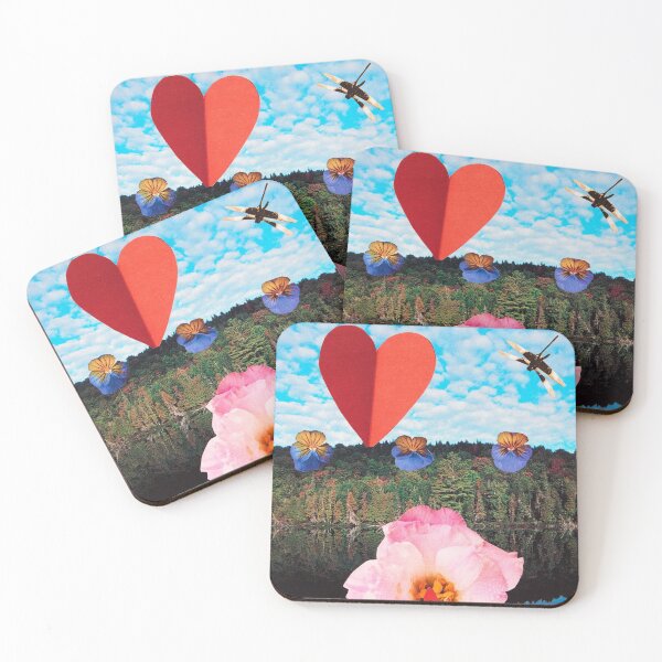 Item preview, Dragonflies and the Spaciousness of Colorful Reflections designed and sold by Deborah Coulter.