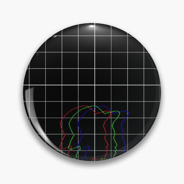 Item preview, Radar Noir Retro Analog Design designed and sold by Organic Creeps.