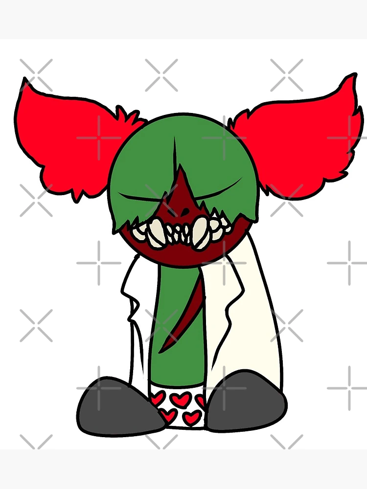 VNphecan on X: Tricky the clown #madnesscombat #trickytheclown #fanart   / X