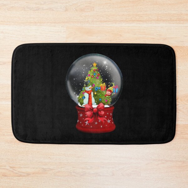 Item preview, Christmas Snowglobe Snowman and Elf designed and sold by sunshine64.