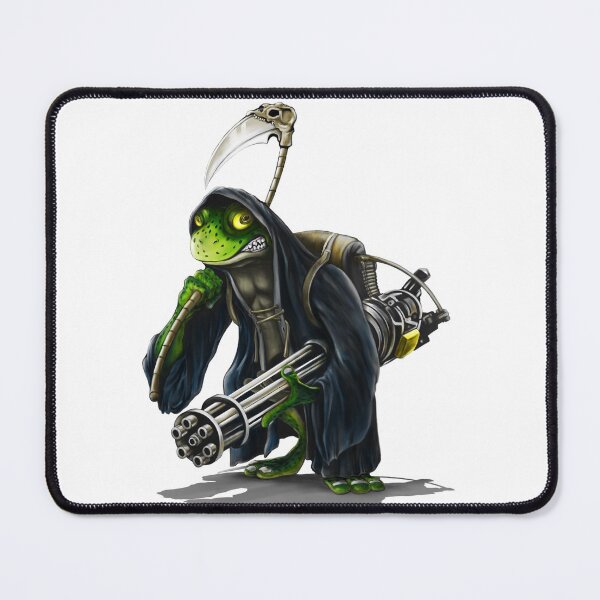 Item preview, Reaper Toad (Colored) designed and sold by weaponswarden.