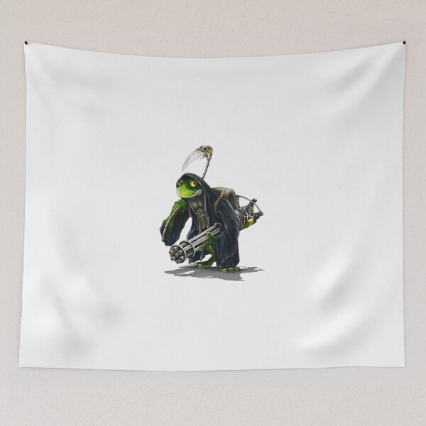 Item preview, Reaper Toad (Colored) designed and sold by weaponswarden.