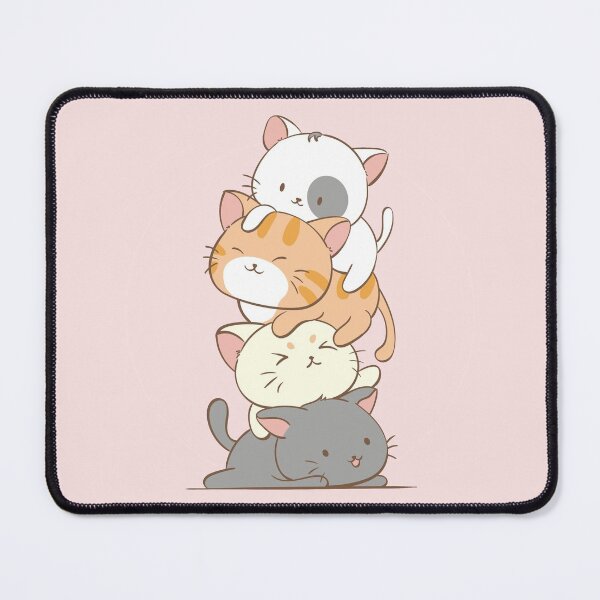 Item preview, Kawaii Cats - Playful Kittens Tower designed and sold by Irene Koh.