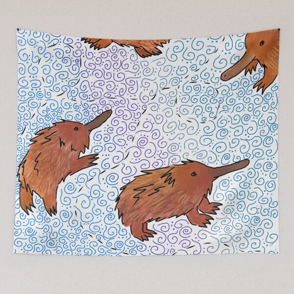 Item preview, Echidna Parade designed and sold by Brydenophyte.