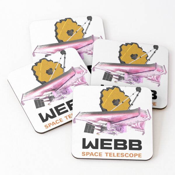 Item preview, James Webb Space Telescope  designed and sold by marboywonderboy.