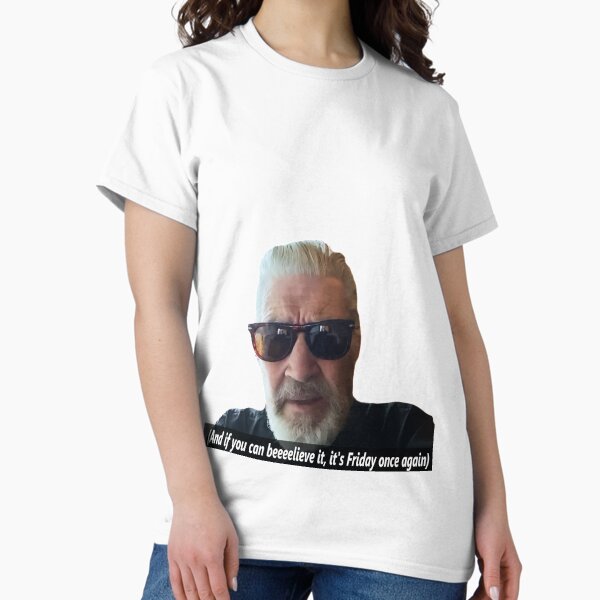 Item preview, David Lynch says "it's Friday once again" designed and sold by sonnyjcalves.