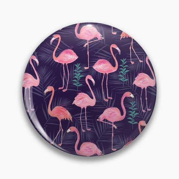 Artikelvorschau, Flamingos verlässt Flamingo-Zeichnung entworfen und verkauft von JaskolArt.