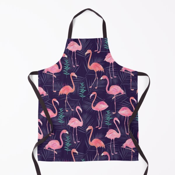 Item preview, Flamingos Leaves Flamingo Drawing designed and sold by JaskolArt.