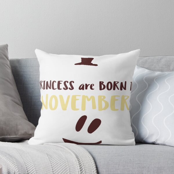 Artikelvorschau, Prinzessin werden im November geboren Fresh Look Art Design entworfen und verkauft von Unique1001.