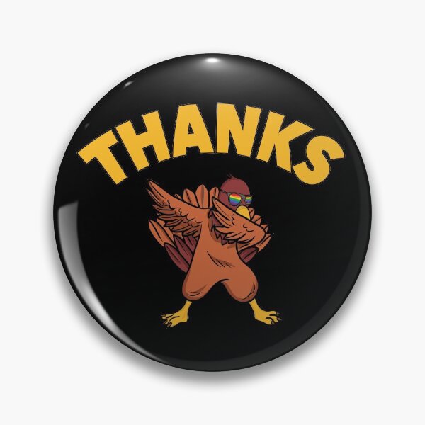 Item preview, Thanks - Funny Thanksgiving Dabbing Turkey designed and sold by NadyaCC.