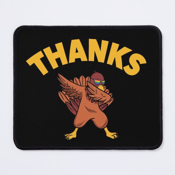 Item preview, Thanks - Funny Thanksgiving Dabbing Turkey designed and sold by NadyaCC.