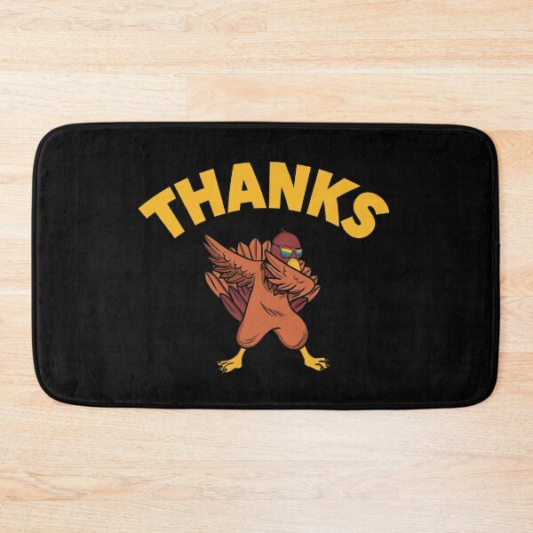 Item preview, Thanks - Funny Thanksgiving Dabbing Turkey designed and sold by NadyaCC.
