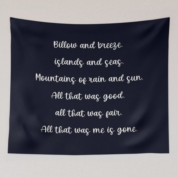 Item preview, Billow and breeze, islands and seas  designed and sold by corbrand.