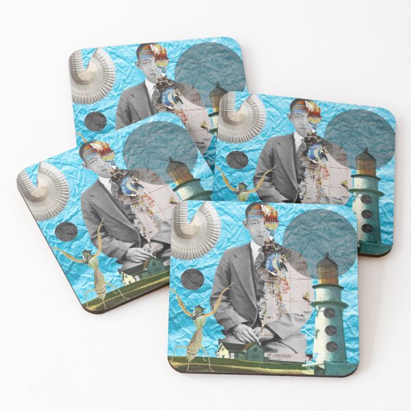 Item preview, Shredded portrait with blue sky designed and sold by AWAarts.