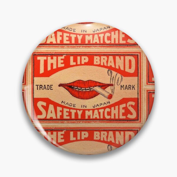 Item preview, Vintage Japanese Matches Lips Cigarette designed and sold by chilangopride.