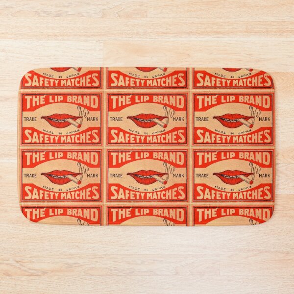 Item preview, Vintage Japanese Matches Lips Cigarette designed and sold by chilangopride.