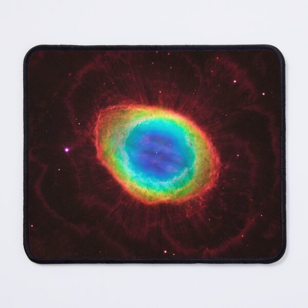 M57 The Ring Nebula Astronomy Mouse Pad