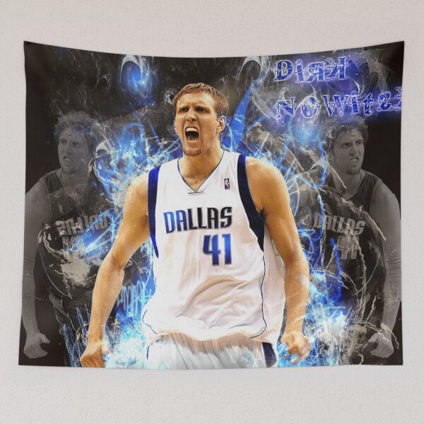 Item preview, Art Dirk nowitzki designed and sold by NailaTaleetha.